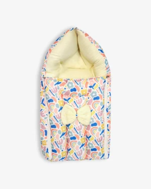 Baby holder Floraral Doodle 2