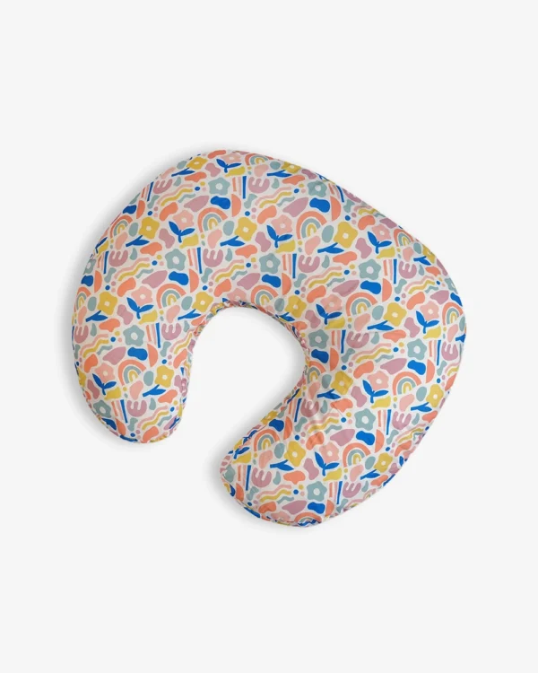Feeding Pillow Floral Doodle