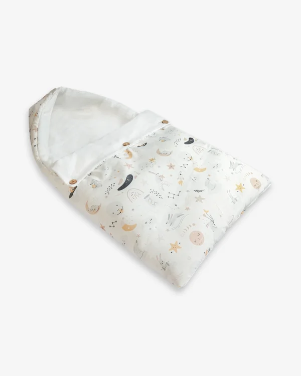 Carry Nest Dreamy Night White