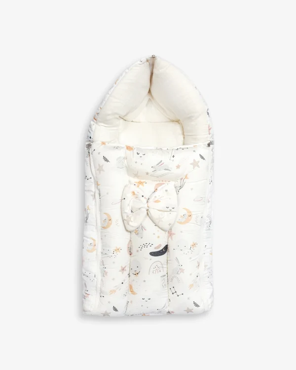 Baby Holder Dreamy Night White
