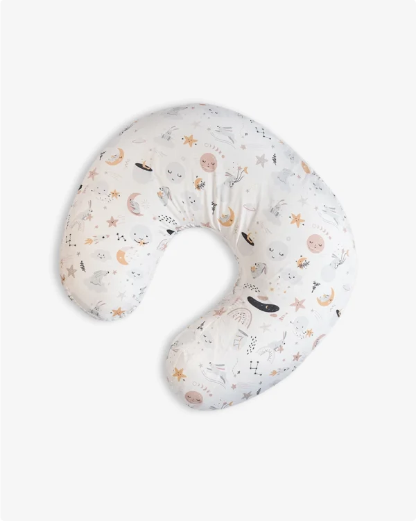 Feeding Pillow Dreamy Night White