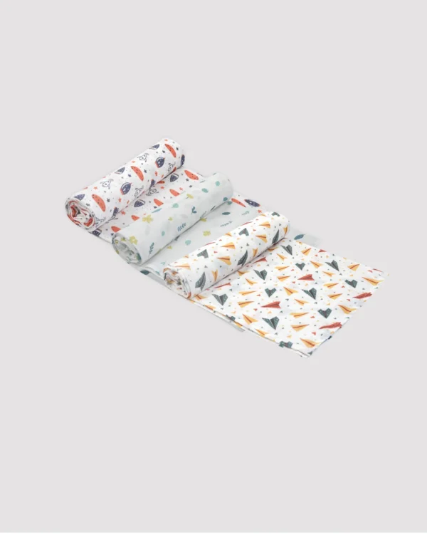 Cuddle Cloud Swaddles Combo Pack of 3