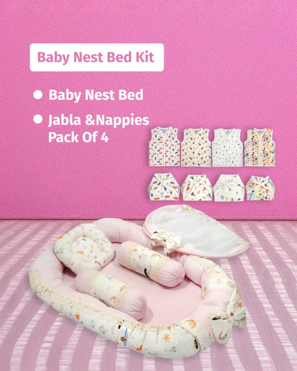 Baby Nest Bed Kit Dreamy Night